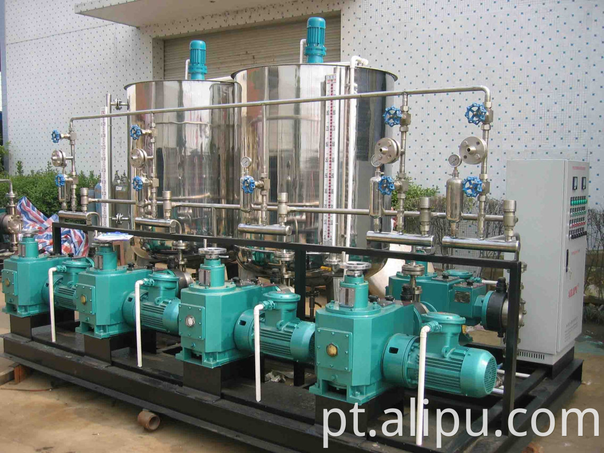 Chemical Dosing skid